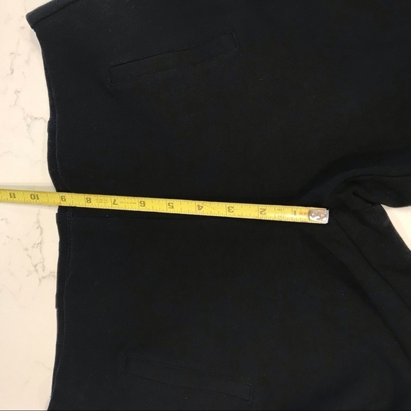 Chico’s black stretch ankle pants Sz 0 tall - Picture 5 of 7